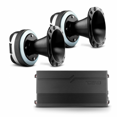 2er-Pack DS18 PRO-DKH2, SPL-Paket mit Verstärker, large in der Gruppe Bundles / Paket für das Auto / SPL-Lautsprecherpakete bei BRL (SETDKH2PKT1)
