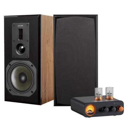 Dynavoice Definition DM-6II mit Fosi Audio MC331, Stereopaket in der Gruppe Bundles / Heimpakete / Stereo-Sets bei BRL (SETDM6IIPKT3)