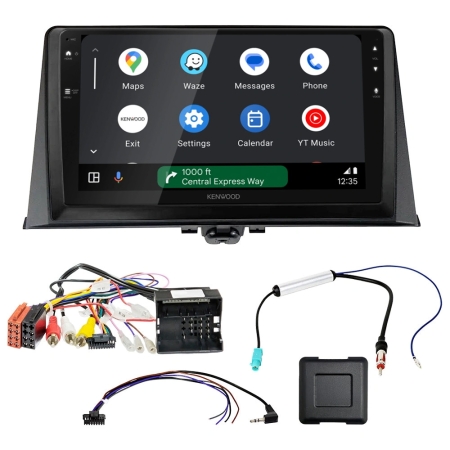 Kenwood DMX80AXS Autoradio-Paket für Citroën Berlingo K9 2018- in der Gruppe Car-HiFi / Was passt in mein Auto / Citroën / Berlingo / Berlingo 2019- bei BRL (SETDMX80CT7PKT1)