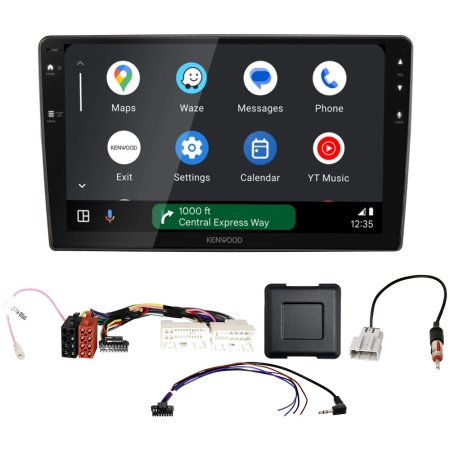 Kenwood DMX80AXS Autoradio-Paket für Hyundai i30 2012-2017 och Elantra 2011-2016 in der Gruppe Car-HiFi / Was passt in mein Auto / Hyundai / I30 / I30 2013-2017 bei BRL (SETDMX80HY2PKT1)