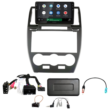 Kenwood DMX80AXS Autoradio-Paket für Land Rover Freelander 2007-2015, MOST in der Gruppe Car-HiFi / Was passt in mein Auto / Land Rover / Freelander bei BRL (SETDMX80LR3PKT1)