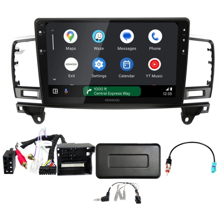 Kenwood DMX80AXS Autoradio-Paket für Mercedes M-Class W166 2012-2015 in der Gruppe Car-HiFi / Was passt in mein Auto / Mercedes / M-Klasse / M-Klasse 2012-2015 bei BRL (SETDMX80MC3PKT1)