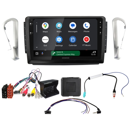 Kenwood DMX80AXS Autoradio-Paket für Peugeot 2008 2013-2020 in der Gruppe Car-HiFi / Was passt in mein Auto / Peugeot / Peugeot 2008 / Peugeot 2008 2019-2023 bei BRL (SETDMX80PG3PKT1)
