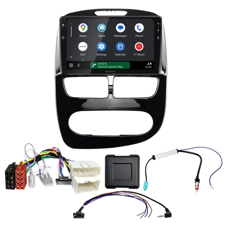 Kenwood DMX80AXS Autoradio-Paket für Renault Clio IV 2013-2016 in der Gruppe Car-HiFi / Was passt in mein Auto / Renault / Clio / Clio 2013-2019 bei BRL (SETDMX80RT3PKT1)