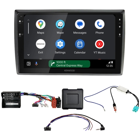 Kenwood DMX80AXS Autoradio-Paket für Volkswagen Beetle 2012-2018 in der Gruppe Car-HiFi / Was passt in mein Auto / Volkswagen / Beetle / Beetle 2011-2018 bei BRL (SETDMX80VW1PKT1)