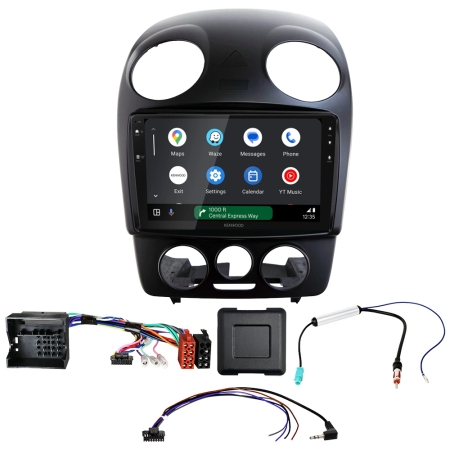 Kenwood DMX80AXS Autoradio-Paket für Volkswagen Beetle 2006-2010 in der Gruppe Car-HiFi / Was passt in mein Auto / Volkswagen / Beetle / Beetle 1998-2010 bei BRL (SETDMX80VW2PKT1)