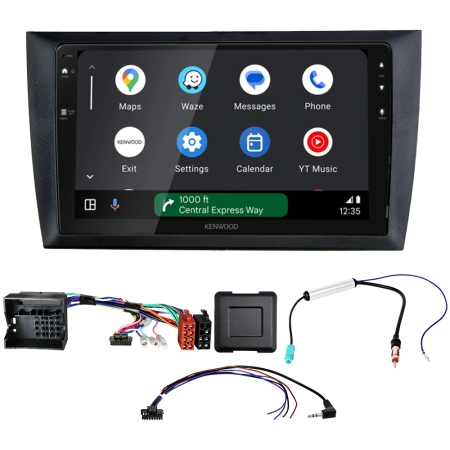 Kenwood DMX80AXS Autoradio-Paket für Volkswagen Golf Mk6 2009-2013 in der Gruppe Car-HiFi / Was passt in mein Auto / Volkswagen / Golf / Golf Mk6 2009-2013 / Radio-Upgrade Golf Mk6 2009-2013 bei BRL (SETDMX80VW9PKT1)