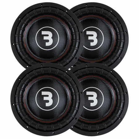 4er-Pack Bass Habit Elite 2 E2300D1, 12-Zoll-Tieftöner in der Gruppe Car-HiFi / Bass / Subwoofer bei BRL (SETE2300D1X4)