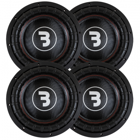 4er-Pack Bass Habit Elite 2 E2300D2, 12-Zoll-Tieftöner in der Gruppe Car-HiFi / Bass / Subwoofer bei BRL (SETE2300D2X4)