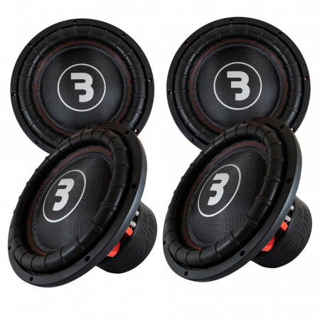 4er-Pack Bass Habit Elite 2 E2380D1, 15-Zoll-Tieftöner in der Gruppe Car-HiFi / Bass / Subwoofer bei BRL (SETE2380D1X4)