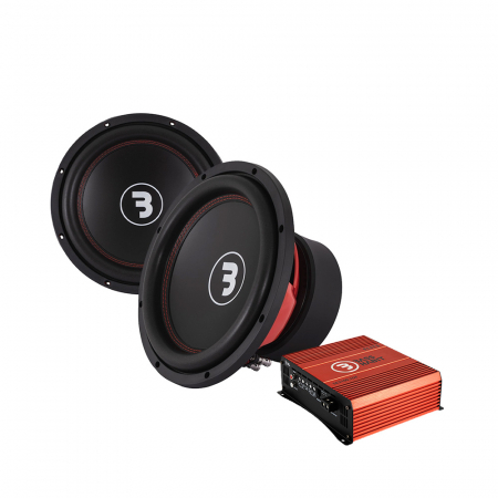 Bass Habit Elite E300D1 & SPL ELITE 2100.1DF, Basspaket in der Gruppe Bundles / Paket für das Auto / Basspakete bei BRL (SETE300D1PKT1)