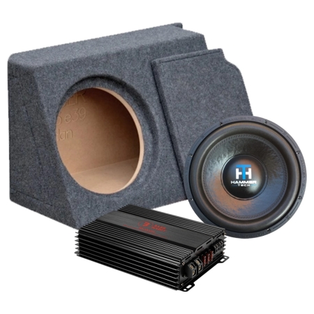 Basspaket mit Hammer Tech LCW12V2 für BMW E39 Limousine 94-04 in der Gruppe Car-HiFi / Was passt in mein Auto / BMW / BMW 5 Serie / BMW E39 1995-2003 / Lautsprecher-Upgrade E39 1995-2003 bei BRL (SETE39PKT12)