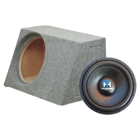 Bassgehäuse mit Hammer Tech LCW12V2 für BMW E90/E92 in der Gruppe Car-HiFi / Was passt in mein Auto / BMW / BMW 3 Serie / BMW E90/E91/E92/E93 2005-2011 / Lautsprecher-Upgrade BMW E90/E91/E92/E93 2005-2011 bei BRL (SETE90PKT6)
