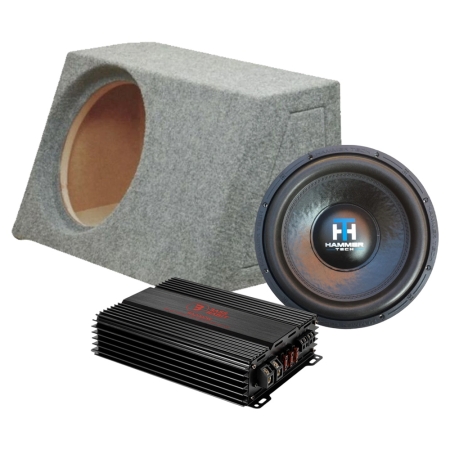 Basspaket mit Hammer Tech LCW12V2 für BMW E90/E92 in der Gruppe Car-HiFi / Was passt in mein Auto / BMW / BMW 3 Serie / BMW E90/E91/E92/E93 2005-2011 / Lautsprecher-Upgrade BMW E90/E91/E92/E93 2005-2011 bei BRL (SETE90PKT7)