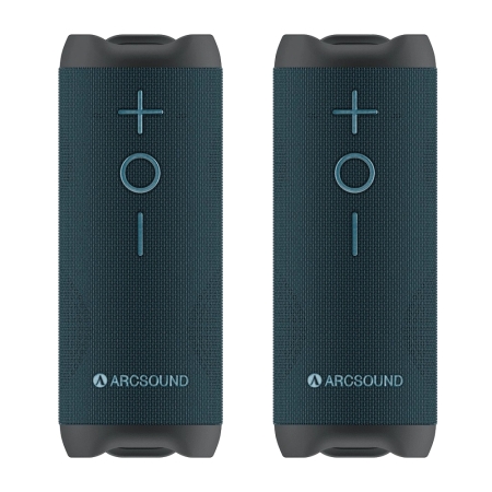 2er-Pack Arcsound EDGE Sapphire Blue in der Gruppe Heim-Audio / Lautsprecher / Bluetooth-Lautsprecher bei BRL (SETEDGESBX2)