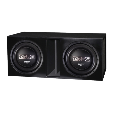 Bassreflexgehäuse 2x12 Zoll mit 2 Stk. EDGE EDP122SPL-E3 in der Gruppe Car-HiFi / Bass / Passiver Subwoofer bei BRL (SETEDP122SPLE3PKT1)