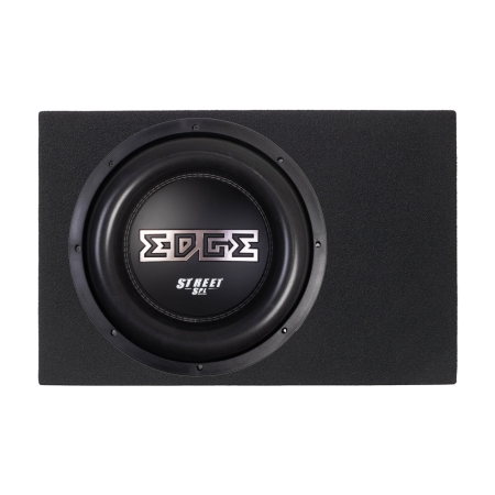 Bassreflexgehäuse 1x12 Zoll mit EDGE EDP122SPL-E3 in der Gruppe Car-HiFi / Bass / Passiver Subwoofer bei BRL (SETEDP122SPLE3PKT2)