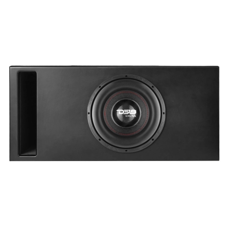 Bassreflexgehäuse 1x12 Zoll mit DS18 EXL-XX12.2DHE in der Gruppe Car-HiFi / Bass / Passiver Subwoofer bei BRL (SETEXLXX122DHEPKT1)