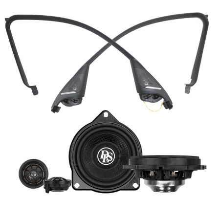 DLS Cruise CRPP-BMW1.4 mit Hochtönerblenden für BMW F20/F21 2011-2019 in der Gruppe Car-HiFi / Autolautsprecher / Fahrzeugspezifische Lautsprecher bei BRL (SETF20F21PKT1)