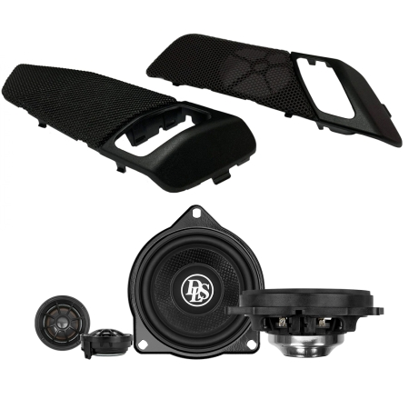 DLS Cruise CRPP-BMW1.4 mit Hochtönerblenden für BMW F25 Facelift 2014-2017 in der Gruppe Car-HiFi / Was passt in mein Auto / BMW / BMW X3 / BMW F25 2010-2017 bei BRL (SETF25PKT2)