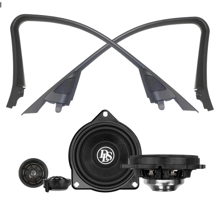 DLS Cruise CRPP-BMW1.4 mit Hochtönerblenden für BMW F30/F31 2012-2019 in der Gruppe Car-HiFi / Was passt in mein Auto / BMW / BMW 3 Serie / BMW F30/F31/F34/F35 2012-2018 / Lautsprecher-Upgrade BMW F30/F31/F34/F35 2012-2018 bei BRL (SETF30F31PKT1)