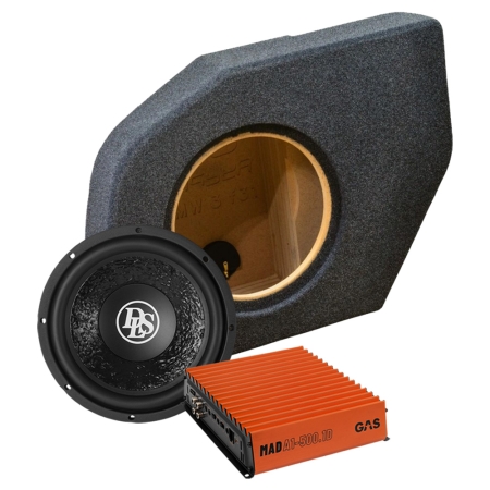 Basspaket mit DLS PE10.D2 für BMW F31 2012-2019 in der Gruppe Car-HiFi / Was passt in mein Auto / BMW / BMW 3 Serie / BMW F30/F31/F34/F35 2012-2018 / Lautsprecher-Upgrade BMW F30/F31/F34/F35 2012-2018 bei BRL (SETF31PKT3)