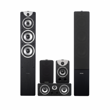 Dynavoice Magic F-7 EX V3 Lautsprecherpaket 5.0, schwarz in der Gruppe Bundles / Heimpakete / Heim-Lautsprecherpakete bei BRL (SETF7EXPKT12)