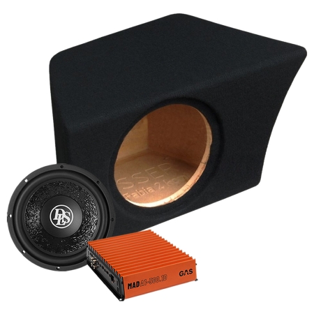 Basspaket mit DLS PE8.D2 für Skoda Fabia Kombi 2007-2014 in der Gruppe Car-HiFi / Was passt in mein Auto / Skoda / Skoda Fabia / Skoda Fabia 2007-2014 bei BRL (SETFABIAPKT2)