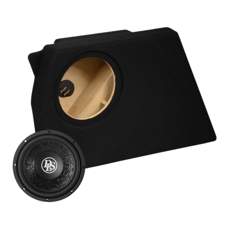 Subwoofergehäuse mit DLS PE10.D2 für Ford Focus 2004-2011 in der Gruppe Car-HiFi / Was passt in mein Auto / Ford / Focus / Focus 2007-2011 bei BRL (SETFOCUSPKT3)