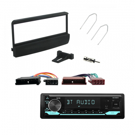 GAS MAD M130-BTN Autoradio-Set für Ford 1995-2006 in der Gruppe Car-HiFi / Was passt in mein Auto / Ford / Focus / Focus 1998-2004 / Radio-Upgrade Focus 1998-2004 bei BRL (SETFORDPKT4)