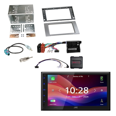 JVC KW-M695DBW Autoradio-Set für Ford 2004-2014 in der Gruppe Car-HiFi / Was passt in mein Auto / Ford / Transit Connect / Transit Connect 2002-2013 bei BRL (SETFORDPKT6)