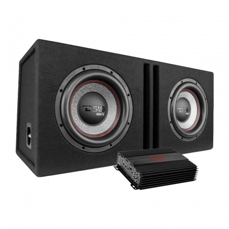 DS18 GEN-X210LD & Bass Habit Rebel RA2000W, Basspaket in der Gruppe Bundles / Paket für das Auto / Basspakete bei BRL (SETGENX210LDPKT3)