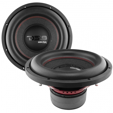 2er-Pack DS18 GEN-XX12.4DHE, 12-Zoll-Basstreiber in der Gruppe Car-HiFi / Bass / Subwoofer bei BRL (SETGENXX124DHEX2)