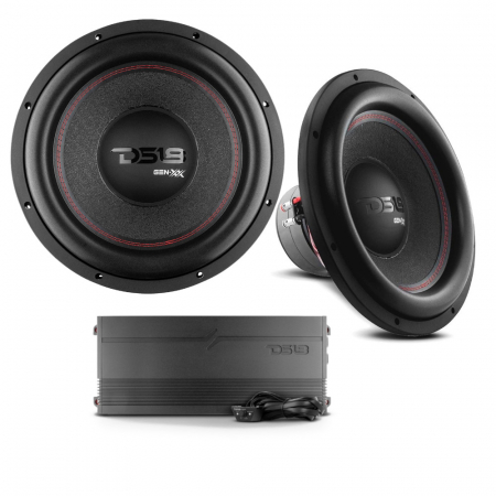 2er-Pack DS18 GEN-XX15.4DHE mit G3600.1D, Basspaket in der Gruppe Bundles / Paket für das Auto / Basspakete bei BRL (SETGENXX154DHEPKT1)