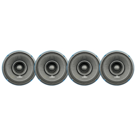 4er-Pack Hammer Tech Heavy Class HCF10.0 in der Gruppe Bundles / Paket für das Auto / SPL-Lautsprecherpakete bei BRL (SETHCF100X4)