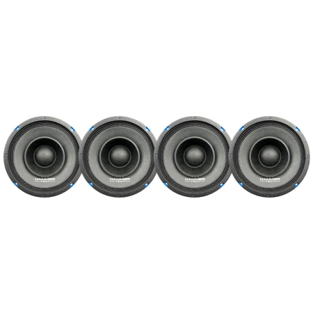 4er-Pack Hammer Tech Heavy Class HCF6.5 in der Gruppe Bundles / Paket für das Auto / SPL-Lautsprecherpakete bei BRL (SETHCF65X4)