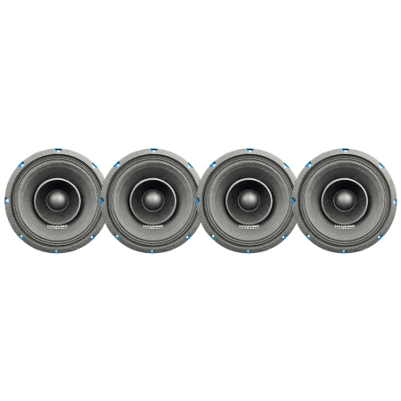 4er-Pack Hammer Tech Heavy Class HCF8.0 in der Gruppe Bundles / Paket für das Auto / SPL-Lautsprecherpakete bei BRL (SETHCF80X4)