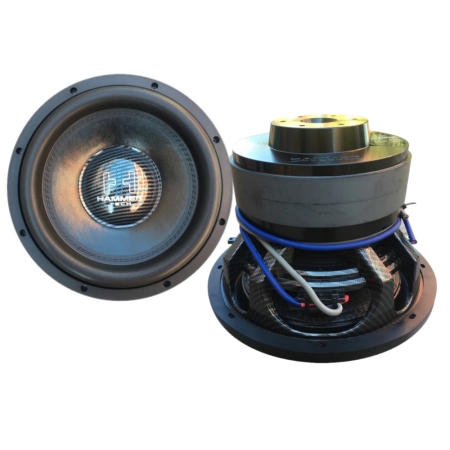 2er-Pack Hammer Tech Heavy Class X HCX12D2 in der Gruppe Car-HiFi / Bass / Subwoofer bei BRL (SETHCX12D2X2)