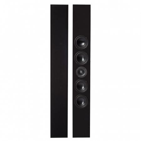 2er-Set DLS Flatbox Slim XL On-Wall, mattschwarz in der Gruppe Heim-Audio / Lautsprecher / Wandlautsprecher bei BRL (SETHFB110149SBX2)
