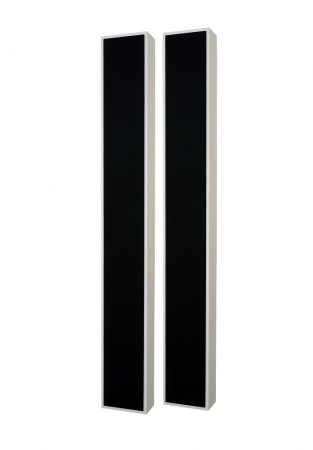 2er-Set DLS Flatbox Slim XL On-Wall-Lautsprecher, mattweiß in der Gruppe Heim-Audio / Lautsprecher / Wandlautsprecher bei BRL (SETHFB110149WX2)