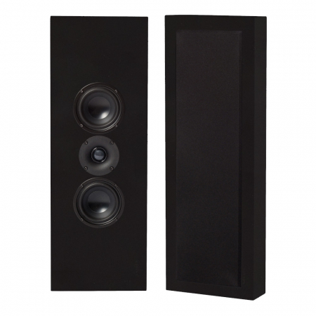 2er-Set DLS Flatbox XL On-Wall-Lautsprecher, mattschwarz in der Gruppe Heim-Audio / Lautsprecher / Wandlautsprecher bei BRL (SETHFB63229SBX2)
