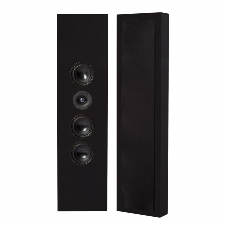 2er-Set DLS Flatbox XXL On-Wall-Lautsprecher, mattschwarz in der Gruppe Heim-Audio / Lautsprecher / Wandlautsprecher bei BRL (SETHFB94249SBX2)