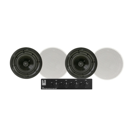 4er-Pack DLS IC623 mit System One SC4B Lautsprecherumschalter in der Gruppe Bundles / Heimpakete / Multiroom-Pakete bei BRL (SETIC623PKT1)