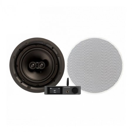 Dynavoice CA802BT mit DLS IC824, Einbaupaket in der Gruppe Bundles / Heimpakete / Stereo-Sets bei BRL (SETIC824PKT1)