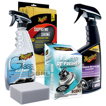 Meguiars Innenraumpaket