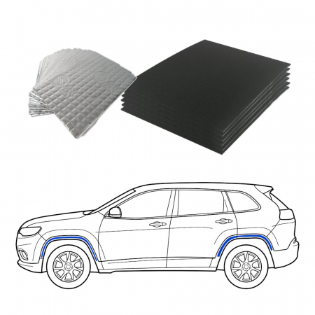 Dämmung für SUV, Radkästen in der Gruppe Car-HiFi / Was passt in mein Auto / Volvo / Volvo XC60 / Volvo XC60 2018- / Sonstiges XC60 2018- bei BRL (SETISOLSUVPKT6)