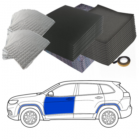 Dämmung für SUV, Level 2 in der Gruppe Car-HiFi / Was passt in mein Auto / Volvo / Volvo XC60 / Volvo XC60 2018- / Sonstiges XC60 2018- bei BRL (SETISOLSUVPKT9)