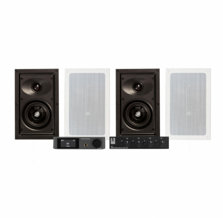Dynavoice CA802BT mit SC4B & 2 Paar DLS IW 2.4 in der Gruppe Bundles / Heimpakete / Multiroom-Pakete bei BRL (SETIW24PKT1)