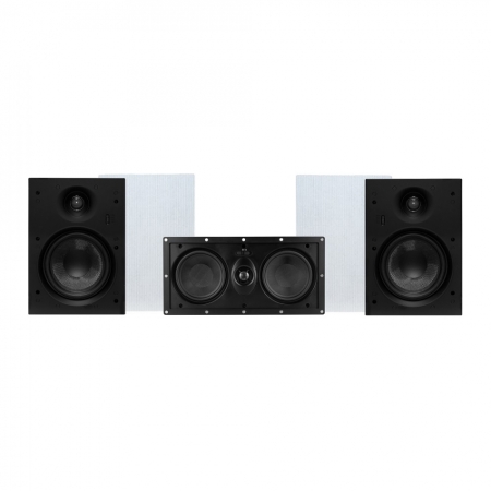 System One IW690 5.0-Lautsprecherpaket für eingebautes Heimkino in der Gruppe Bundles / Heimpakete / Heim-Lautsprecherpakete bei BRL (SETIW690PKT4)