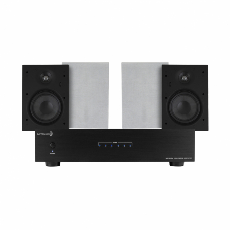 Dayton Audio MA1240 & 2 Paar System One IW690 Einbaulautsprecher in der Gruppe Bundles / Heimpakete / Multiroom-Pakete bei BRL (SETIW690PKT6)
